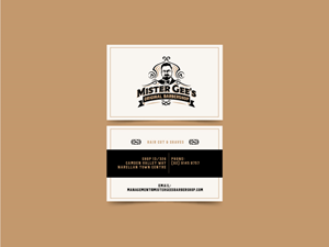 Business Card Design by Ambarwati Yuliana