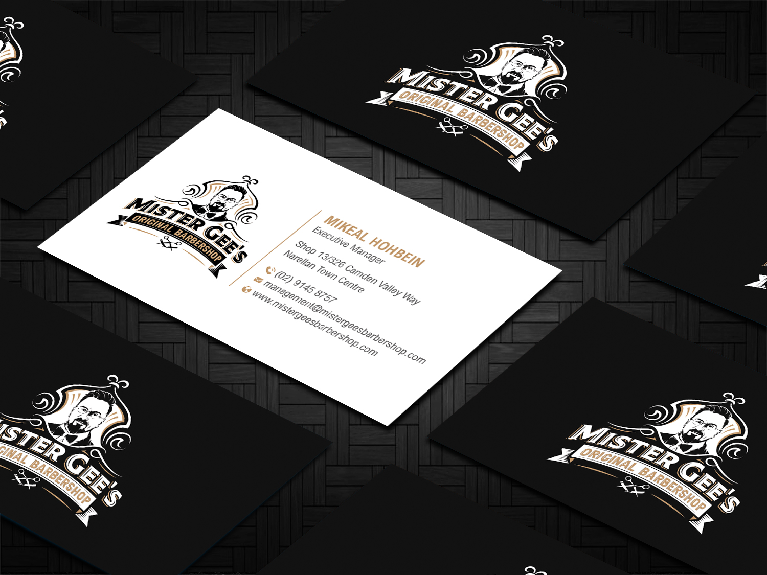 Business Card Design by DesignShout for this project | Design #29124527