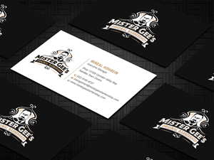 Business Card Design by DesignShout for this project | Design: #29124527