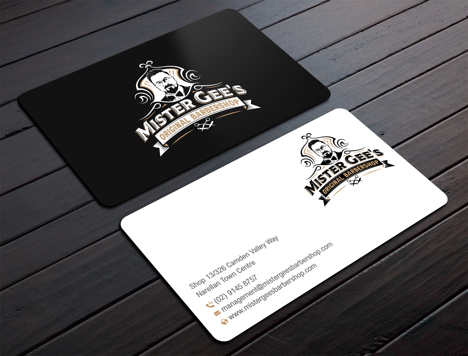 Business Card Design by DesignShout for this project | Design #29124594