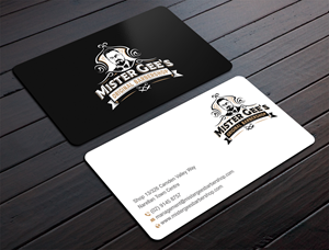 Business Card Design by DesignShout for this project | Design: #29124594