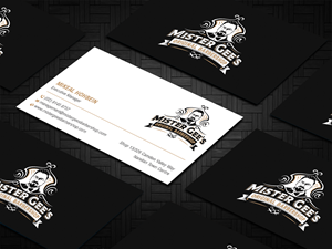 Business Card Design by DesignShout for this project | Design: #29124609