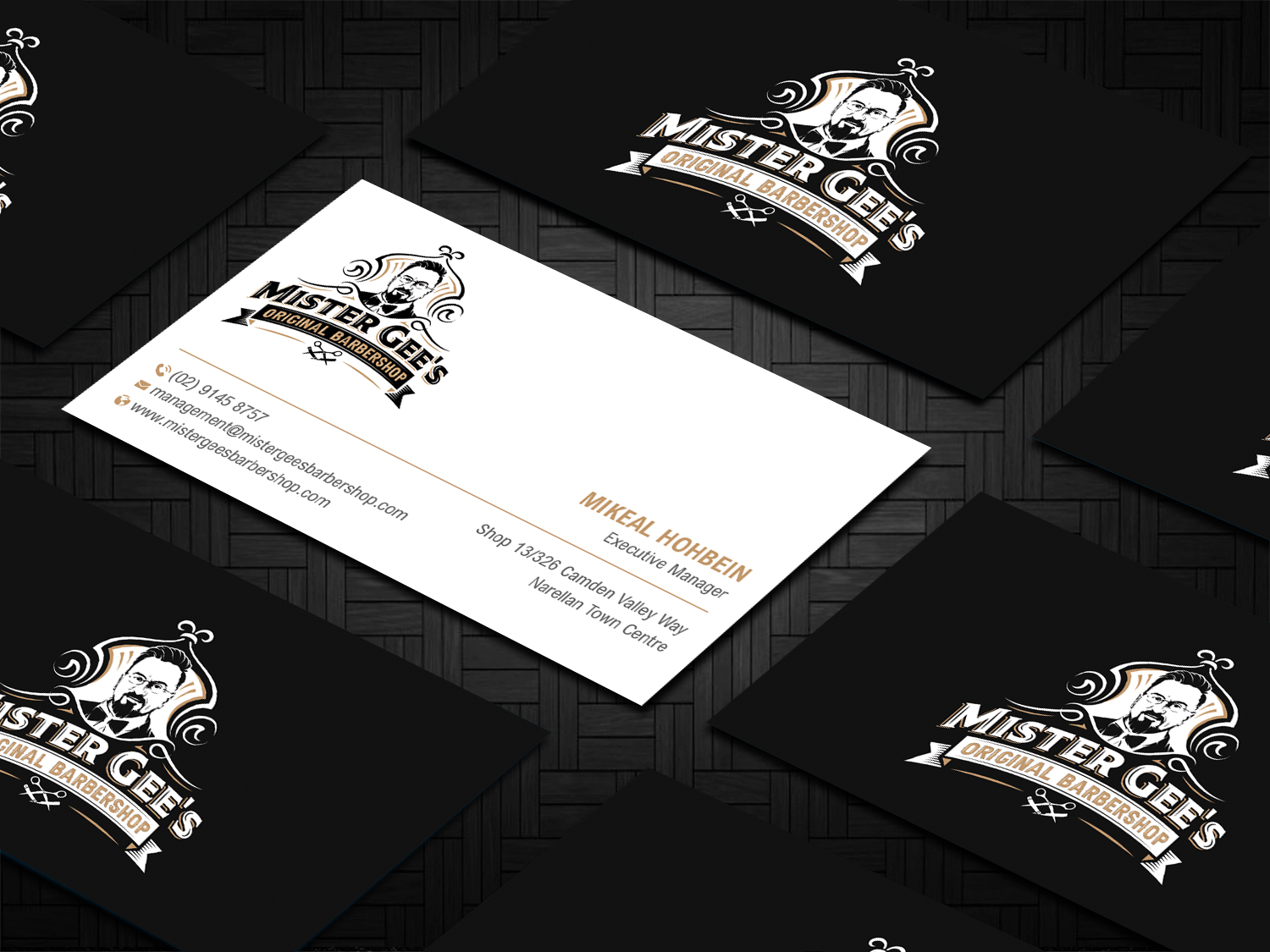 Business Card Design by DesignShout for this project | Design #29124610