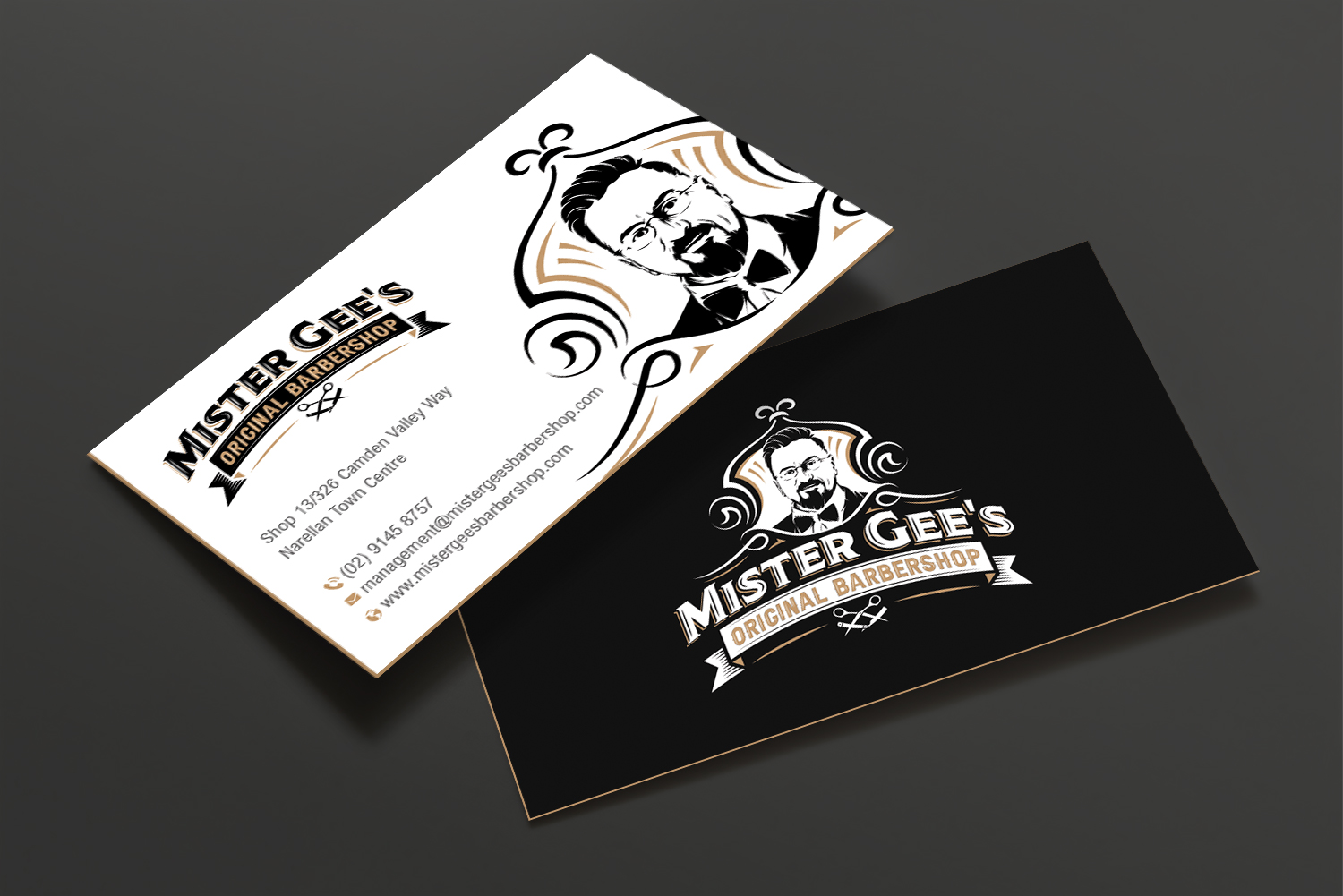 Business Card Design by DesignShout for this project | Design #29124737