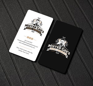 Business Card Design by DesignShout for this project | Design: #29124812