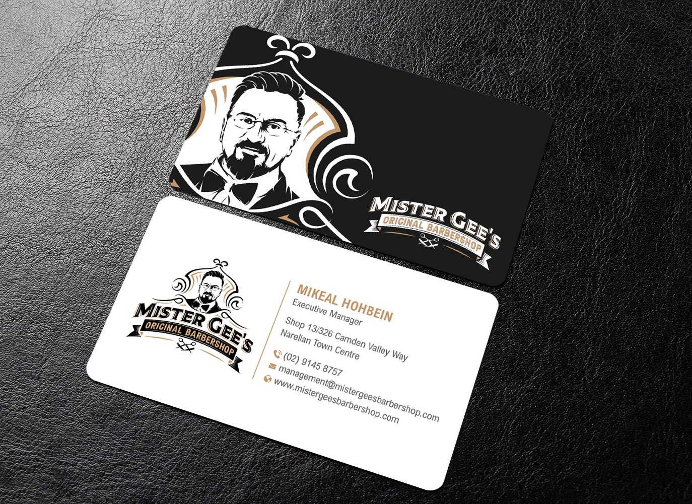 Business Card Design by DesignShout for this project | Design #29124905