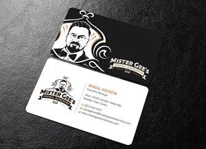 Business Card Design by DesignShout for this project | Design: #29124905