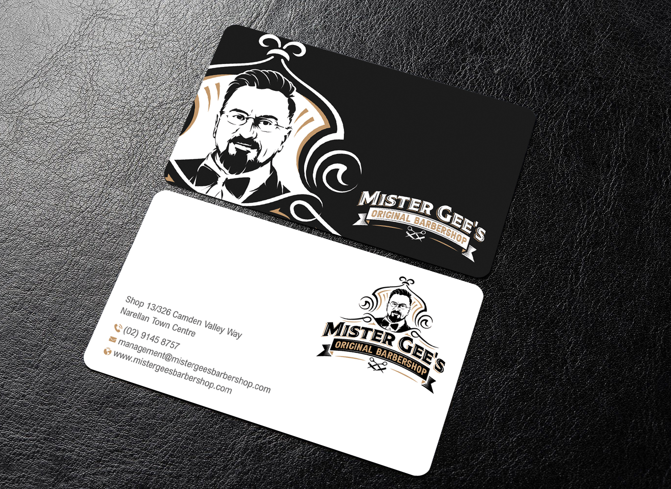 Business Card Design by DesignShout for this project | Design #29124906