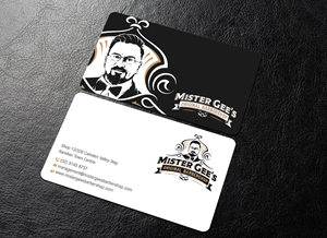 Business Card Design by DesignShout for this project | Design: #29124906