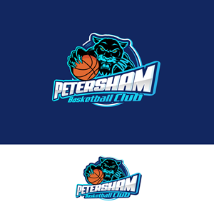 Petersham Basketball Club | Logo Design by creativeDAGA