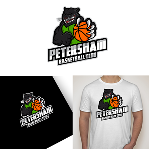 Petersham Basketball Club | Logo Design by Revolt Team