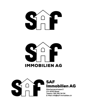 Logo Design by Mr. Art for SAF Immobilien AG | Design: #29139402