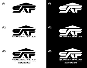 Diseño de Logo por RS_Design para SAF Immobilien AG | Diseño: #29126369