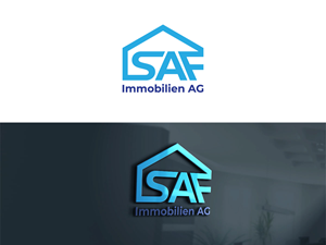 Diseño de Logo por 439 Creations para SAF Immobilien AG | Diseño: #29127851