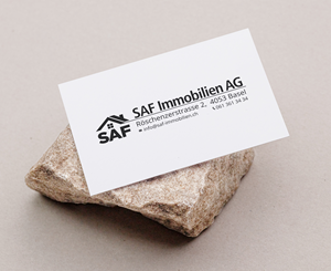 Logo Design by Visifine for SAF Immobilien AG | Design: #29136712
