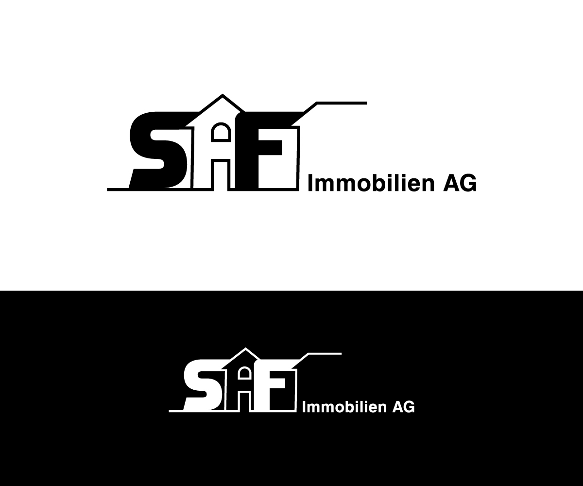 Diseño de Logo por Kavth para SAF Immobilien AG | Diseño #29154924