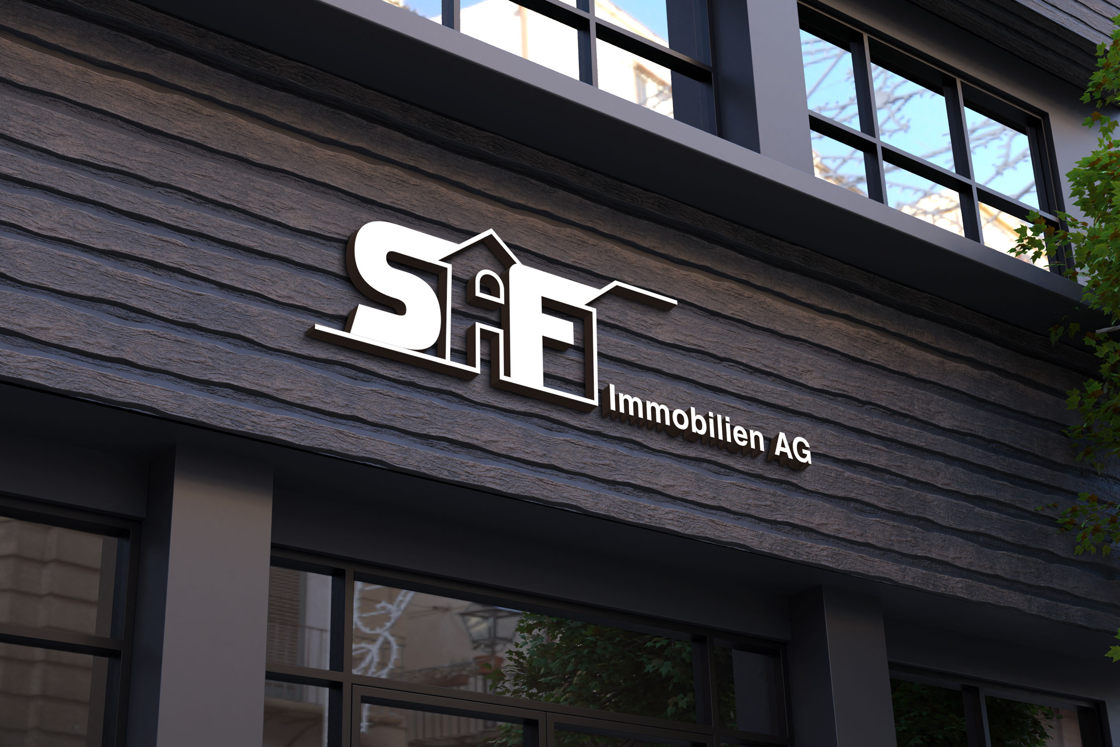 Logo Design by Kavth for SAF Immobilien AG | Design #29157807