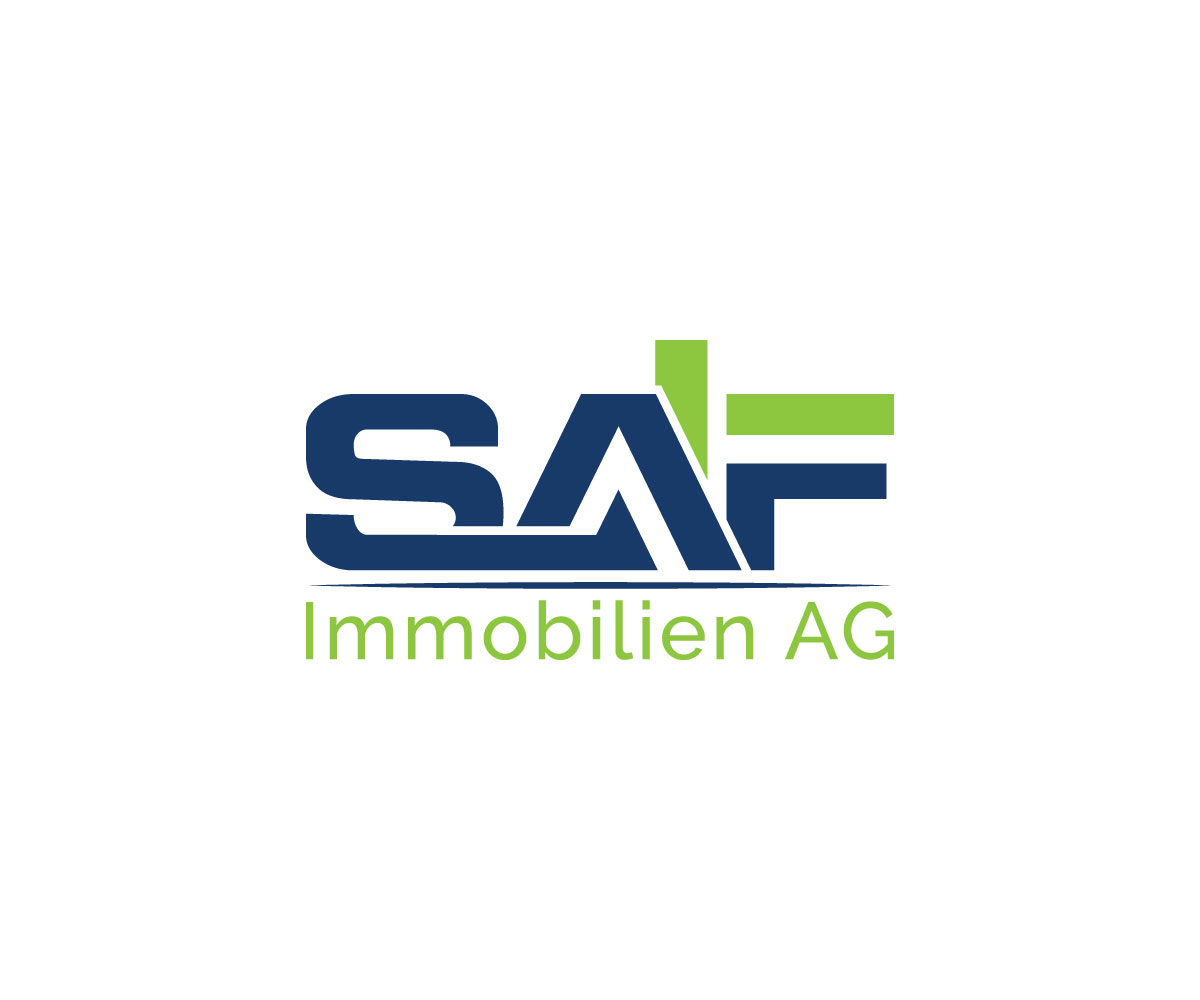 Diseño de Logo por Spark  Design para SAF Immobilien AG | Diseño #29126896