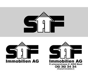 Diseño de Logo por Paint-Tools para SAF Immobilien AG | Diseño: #29132297
