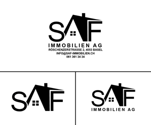 Diseño de Logo por Paint-Tools para SAF Immobilien AG | Diseño: #29132298