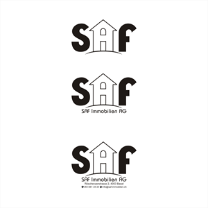 Logo Design by Grahpica for SAF Immobilien AG | Design: #29133677