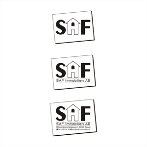 Logo Design by Grahpica for SAF Immobilien AG | Design: #29133678