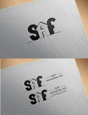 Logo Design by Grahpica for SAF Immobilien AG | Design: #29138687