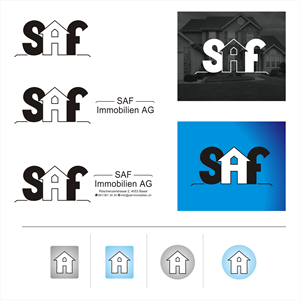 Logo Design by Grahpica for SAF Immobilien AG | Design: #29138939