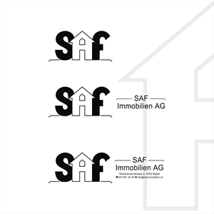 Logo Design by Grahpica for SAF Immobilien AG | Design: #29142214