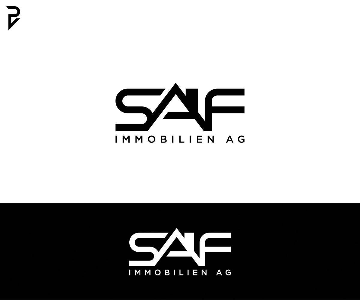 Diseño de Logo por poisonvectors para SAF Immobilien AG | Diseño #29126372