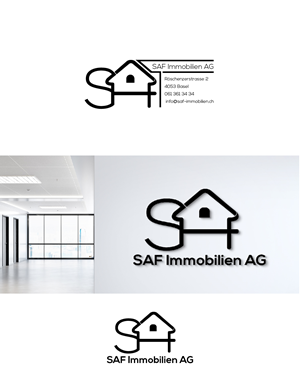 Diseño de Logo por Deziners Zone para SAF Immobilien AG | Diseño: #29132865