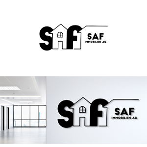 Diseño de Logo por Deziners Zone para SAF Immobilien AG | Diseño: #29132866