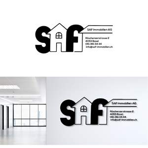 Diseño de Logo por Deziners Zone para SAF Immobilien AG | Diseño: #29132868