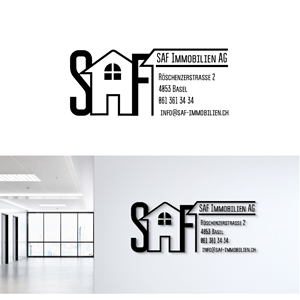Diseño de Logo por Deziners Zone para SAF Immobilien AG | Diseño: #29132869