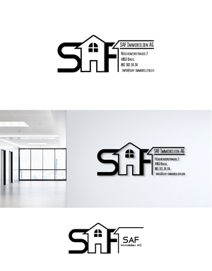 Diseño de Logo por Deziners Zone para SAF Immobilien AG | Diseño: #29132870