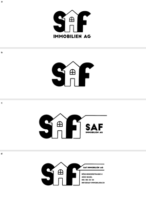 Diseño de Logo por Deziners Zone para SAF Immobilien AG | Diseño: #29137915