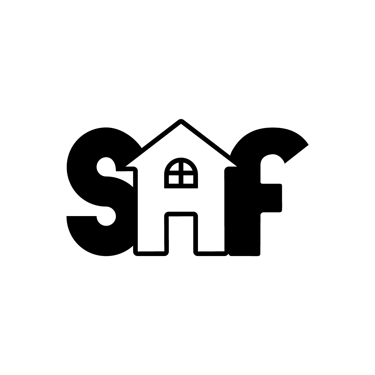 Logo-Design von Deziners Zone für SAF Immobilien AG | Design #29138753