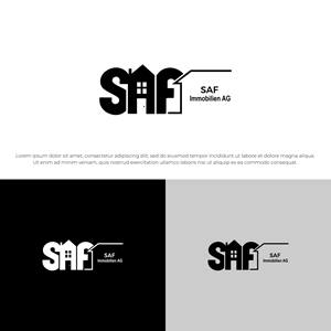 Logo Design by alitjuara for SAF Immobilien AG | Design: #29155628