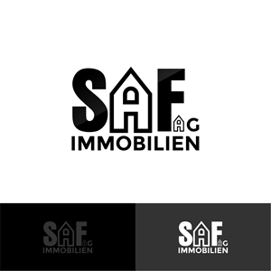 Logo Design by alitjuara for SAF Immobilien AG | Design: #29155629