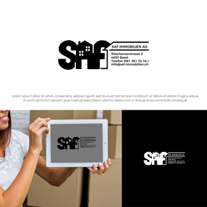 Logo Design by alitjuara for SAF Immobilien AG | Design: #29155631
