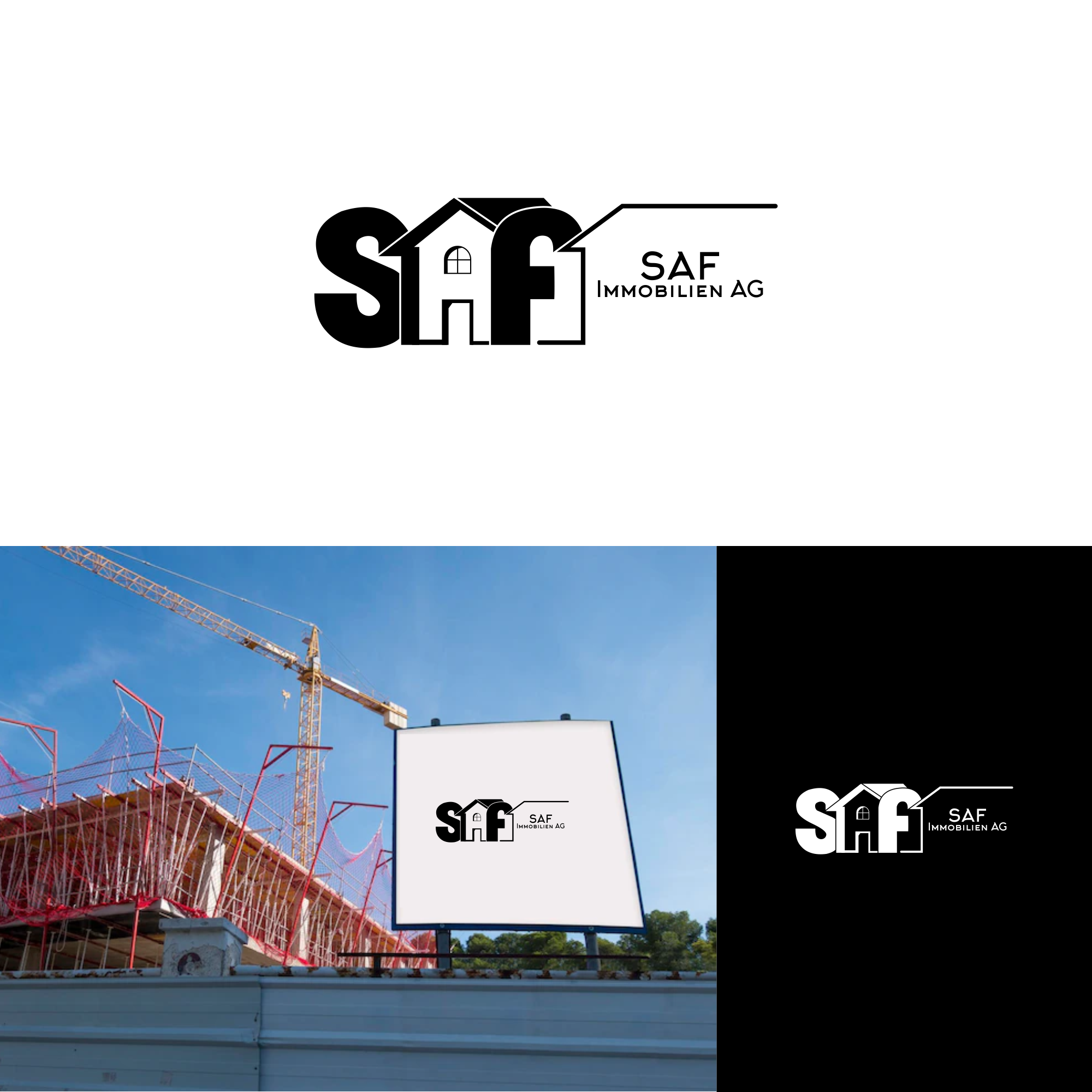 Logo Design by alitjuara for SAF Immobilien AG | Design #29155634