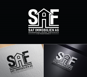 Diseño de Logo por Atec para SAF Immobilien AG | Diseño: #29130614