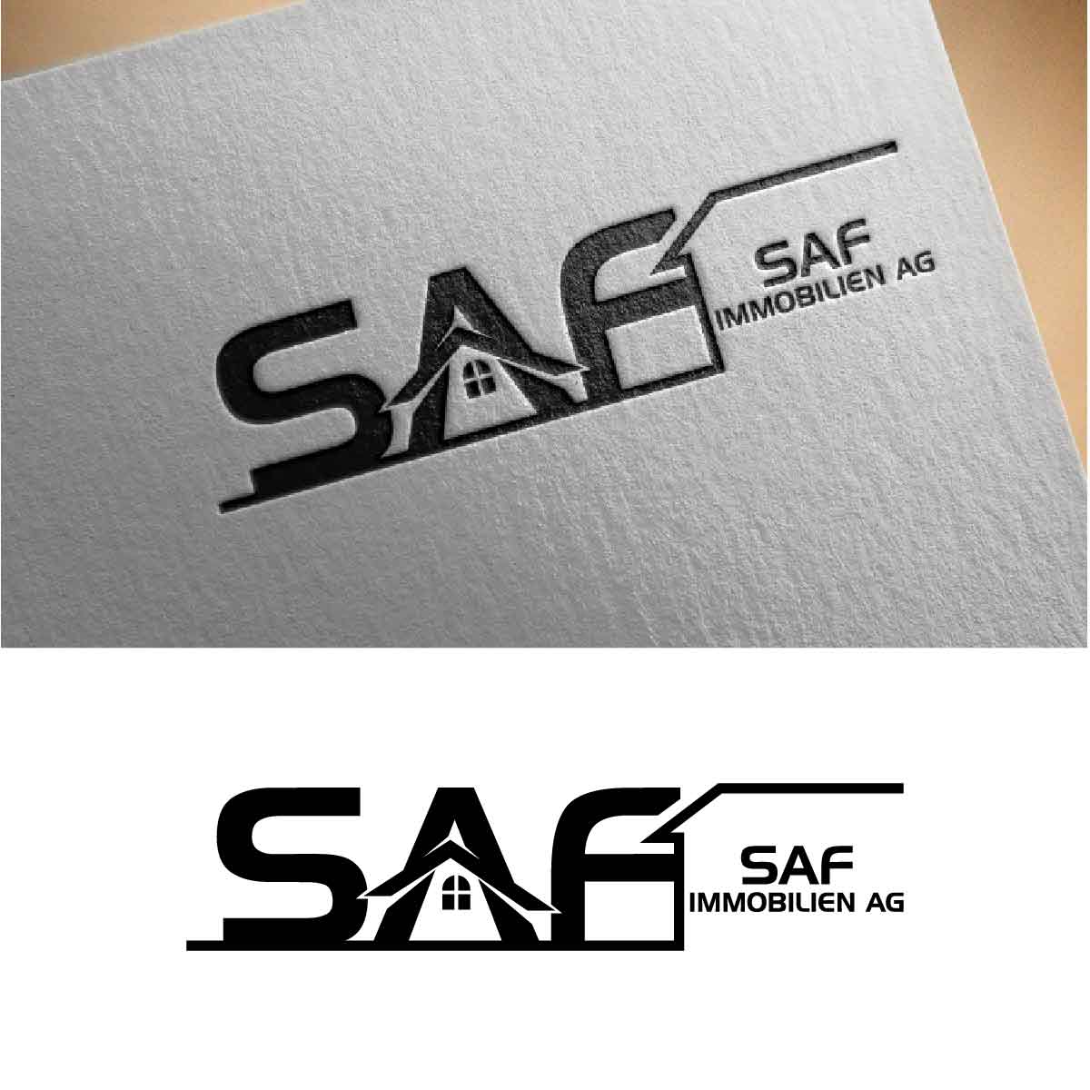 Logo Design by fly  design for SAF Immobilien AG | Design #29136083
