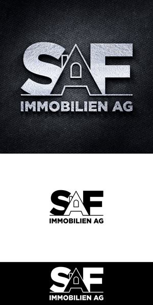 Diseño de Logo por fly  design para SAF Immobilien AG | Diseño: #29136351