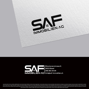 Diseño de Logo por DesignDUO para SAF Immobilien AG | Diseño: #29154154