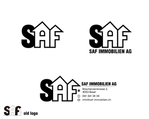 Diseño de Logo por Rubia@ para SAF Immobilien AG | Diseño: #29134858