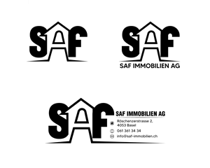 Diseño de Logo por Rubia@ para SAF Immobilien AG | Diseño: #29134859