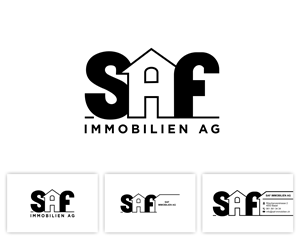 Diseño de Logo por Rusmin Gustamin para SAF Immobilien AG | Diseño: #29152716