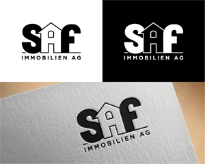 Logo Design by Rusmin Gustamin for SAF Immobilien AG | Design: #29152717