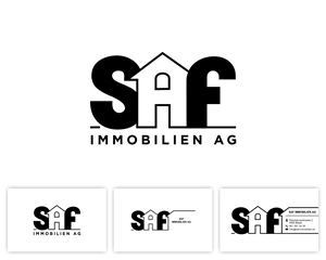 Diseño de Logo por Rusmin Gustamin para SAF Immobilien AG | Diseño: #29155641